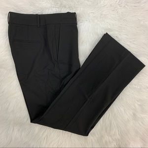 Ann Taylor Black Straight Leg Trousers